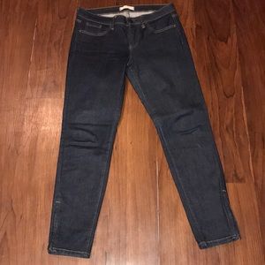 Uniqlo Jeans with Side Zipper size 27